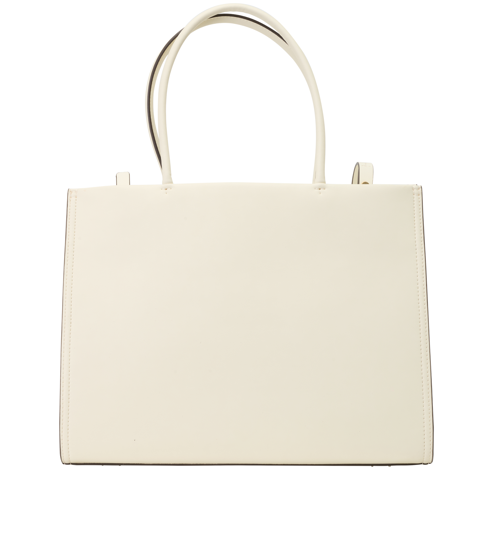 Small Ella Bio Tote, &pound;210, Handbags, Cream, Leather, Back view